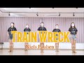 Train Wreck Line Dance Demo|