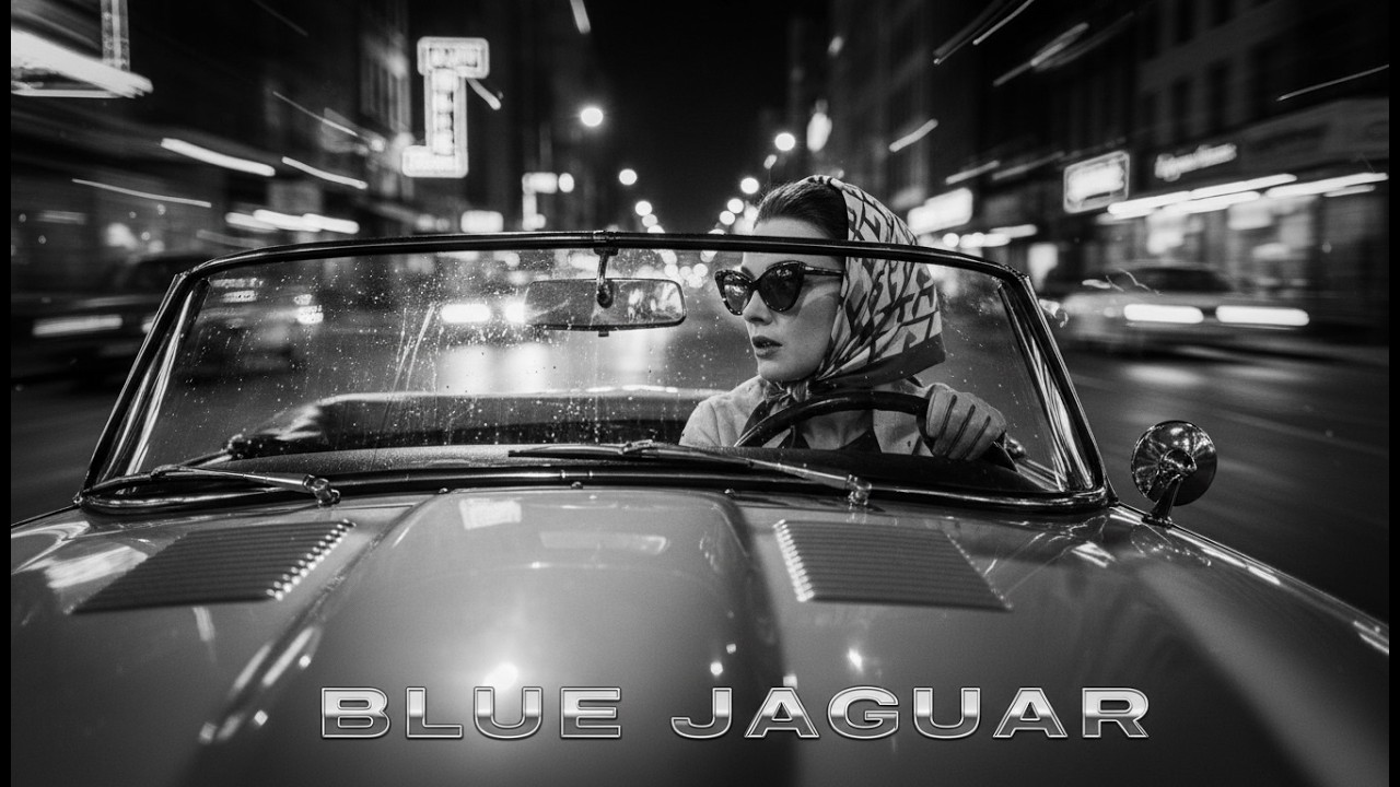 Suspense OTR Collection – Classic 1950s–60s Radio Mystery Drama | The Girl in the Powder Blue Jag