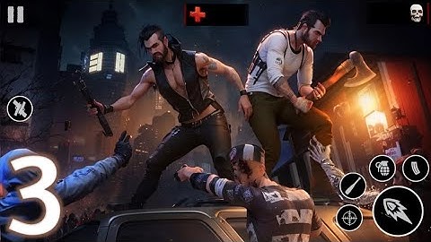 Zombie Hunter Survival Games - Gameplay walkthrough Part 3