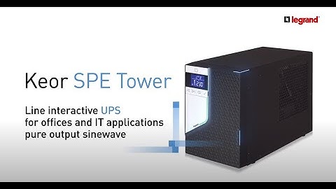 Legrand Keor SPE Tower