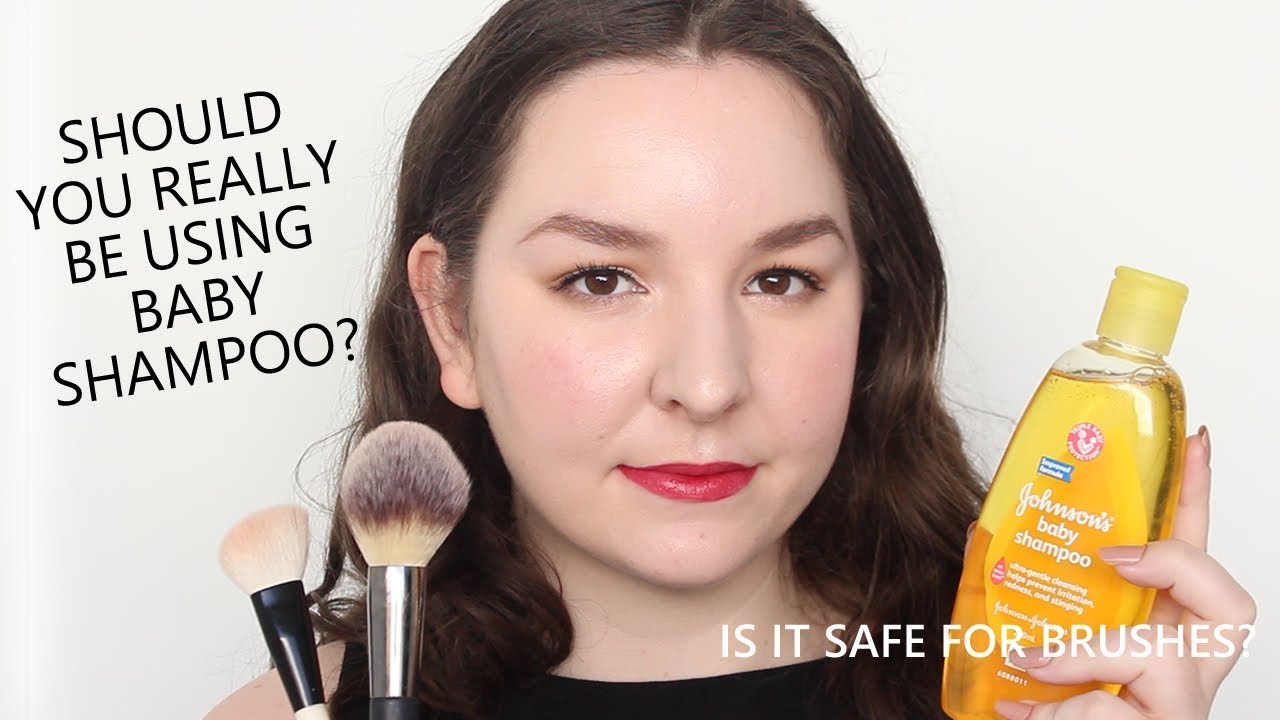 Can You Use Shampoo to Clean Makeup Brushes?  