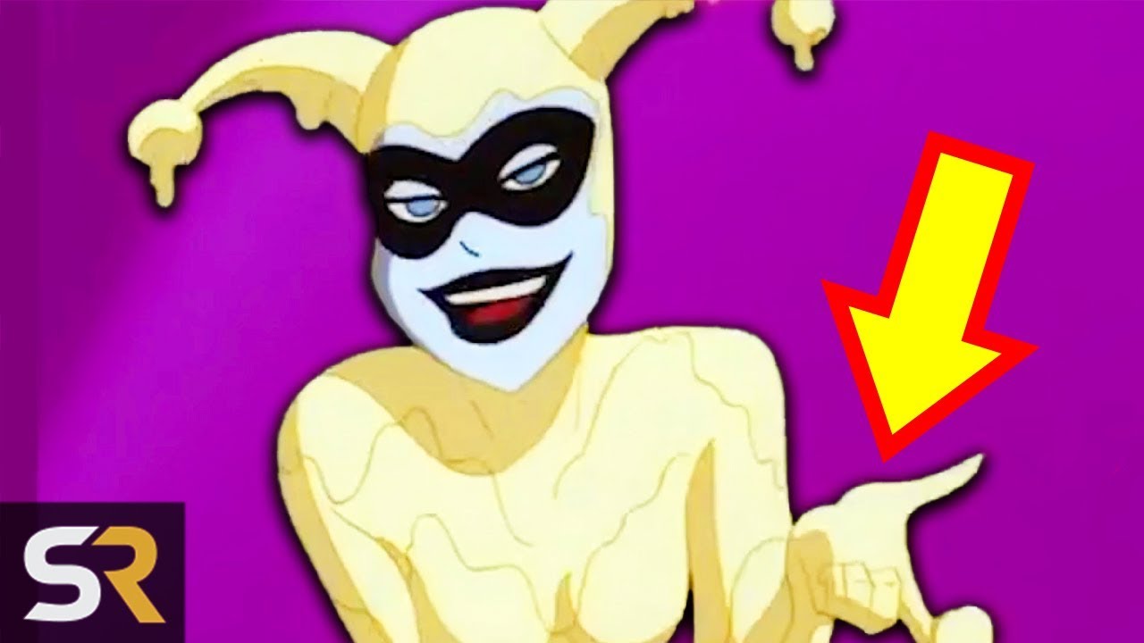 5 Dirty Jokes You Missed In Batman The Animated Series - YouTube.