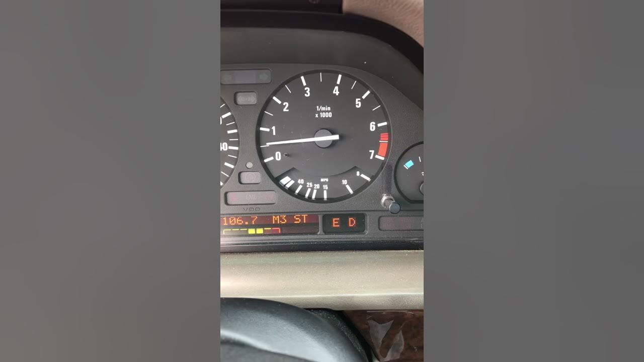 BMW e34 stalling, idle problem YouTube