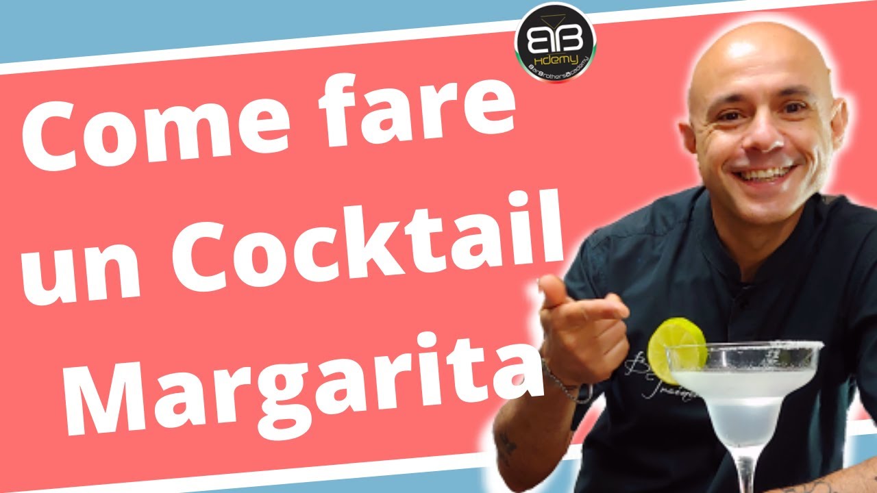 🍊 Come fare un Margarita Cocktail IBA, storia e ricetta. 🍋 YouTube
