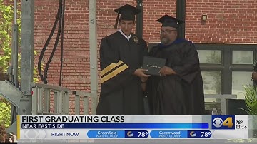 First class graduates from Purdue Polytechnic High School