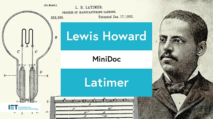 Lewis Howard Latimer Life Story: Inventor and Inno...