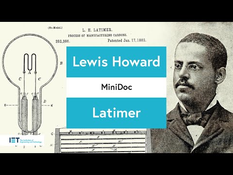 Video: Vad var Lewis Latimer-utbildning?