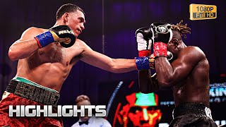 David Benavidez vs Ronald Ellis HIGHLIGHTS | BOXING FIGHT HD