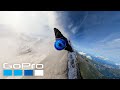 GoPro Awards: 360 Wingsuit Flight Over the Swiss Alps