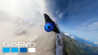 GoPro Awards: 360 Wingsuit Flight Over the Swiss Alps