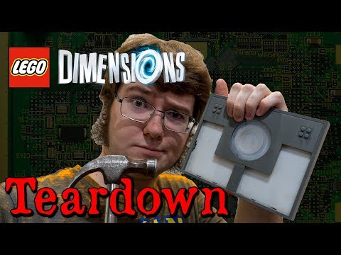 Lego Dimensions Base Teardown