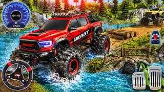 オフロード・モンスタートラック | エクストリーム4x4レース - Androidゲームプレイ screenshot 4