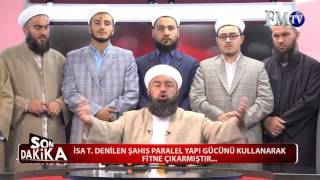 Masum Bayraktar Hoca Efendi Hakkında Çıkan İftiralar Cevap Verdi - 19092016