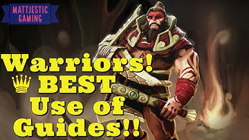 BEST Auto Chess Value Warrior! Tips from Guides Demonstration! | Mattjestic Gaming