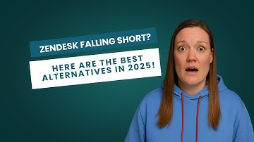 Zendesk Falling Short? Here Are the Best Alternatives in 2025!