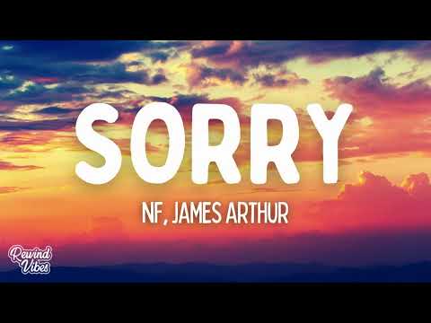 NF James Arthur SORRY Lyrics