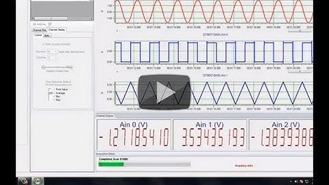 QuickDAQ - Measure All Sensors