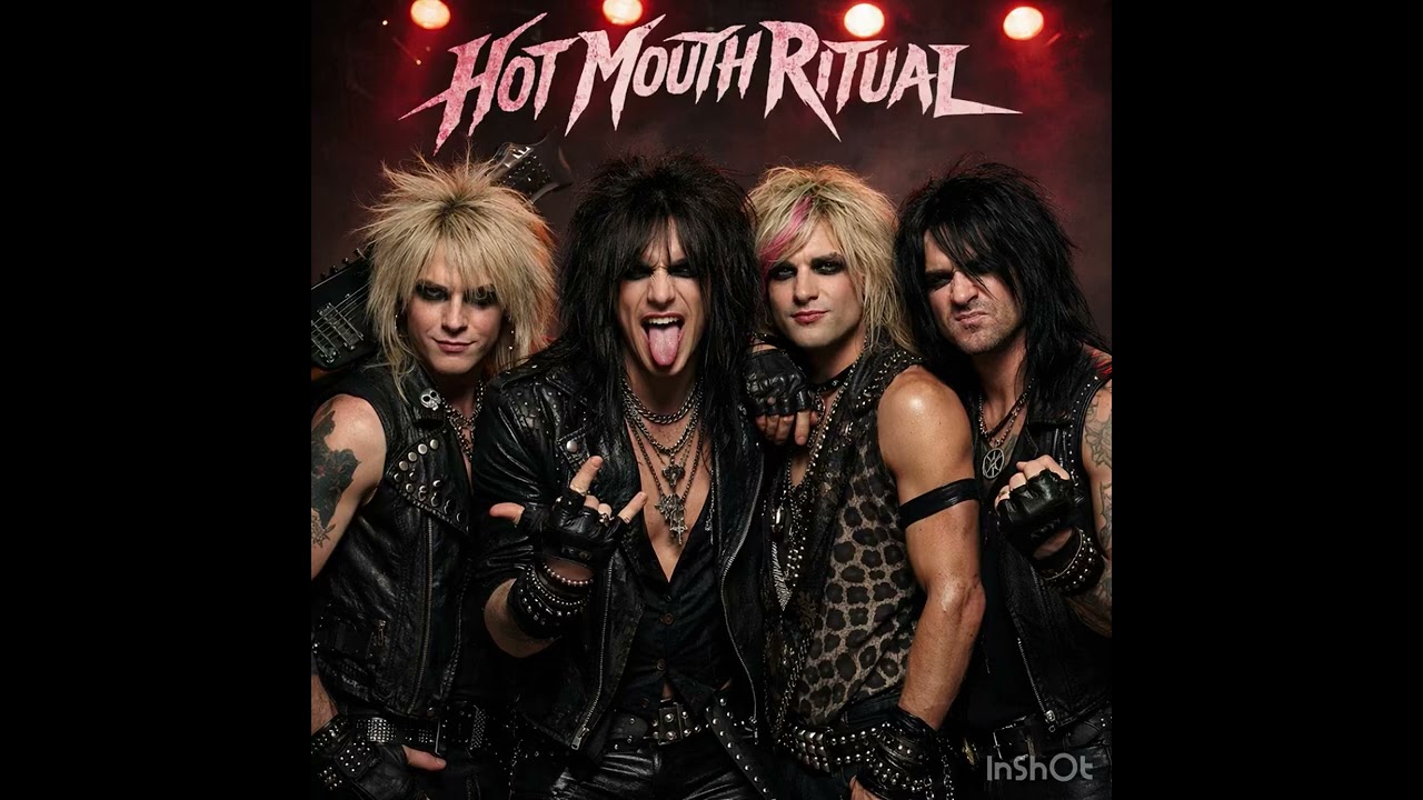 Hot Mouth Ritual – Hail Hot Mouth (Simulated Live Intro) | Sleazy 80s Glam Metal