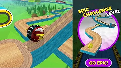 Going Balls Epic Challenge Level 475 - 476 - 477 ( Android & IOS GamePlays )