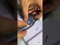 repairing a television with a blocked and striped picture #fyp #tv #LCD #repair #elektronik #shorts