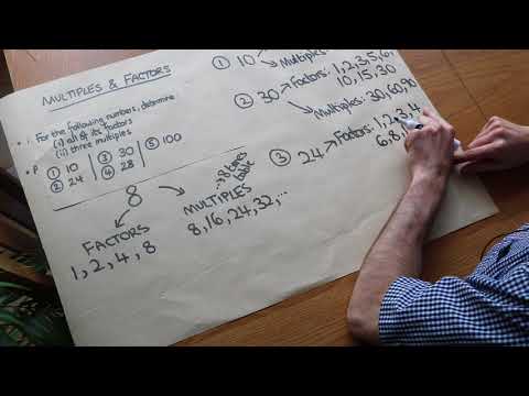 Factors and Multiples
