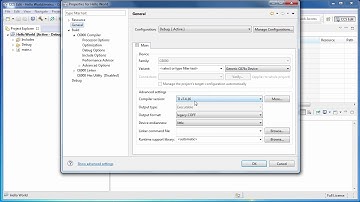 Discover the compiler version used by a CCS Project