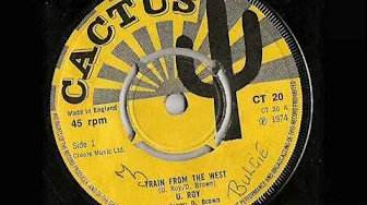 mix DENNIS BROWN - WESTBOUND TRAIN -u roy - train to the west - inbound train - ansil collins - version mix DENNIS BROWN - WESTBOUND TRAIN -u roy - train to the west - inbound train - ansil collins - version