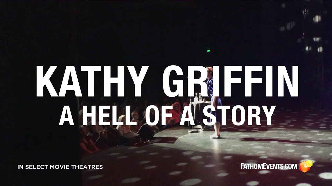 Kathy Griffin A Hell Of A Story 30 Second Trailer Youtube Kathy Griffin A Hell Of A Story 30 Second Trailer Youtube