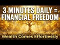 Create Wealth Effortlessly | 528Hz Subliminal Manifestation Meditation
