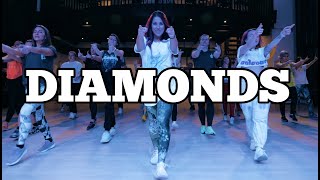 DIAMONDS - Sam Smith | SALSATION® Choreography by SMT Julia Trotskaya Resimi