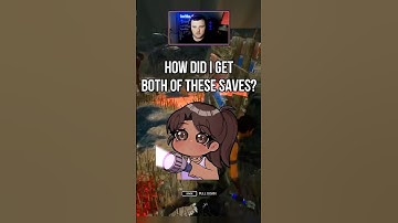 The Double Flashlight Save in Dead by Daylight