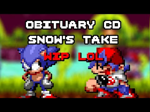 OBITUARY CD - (Snow's Take) (WIP)
