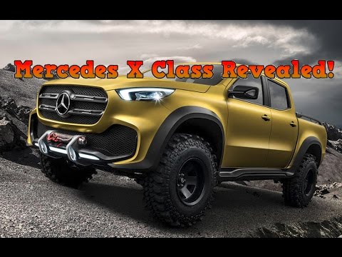 Тюнинг мерседес x class
