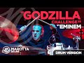 Eminem  godzilla challenge  drum version