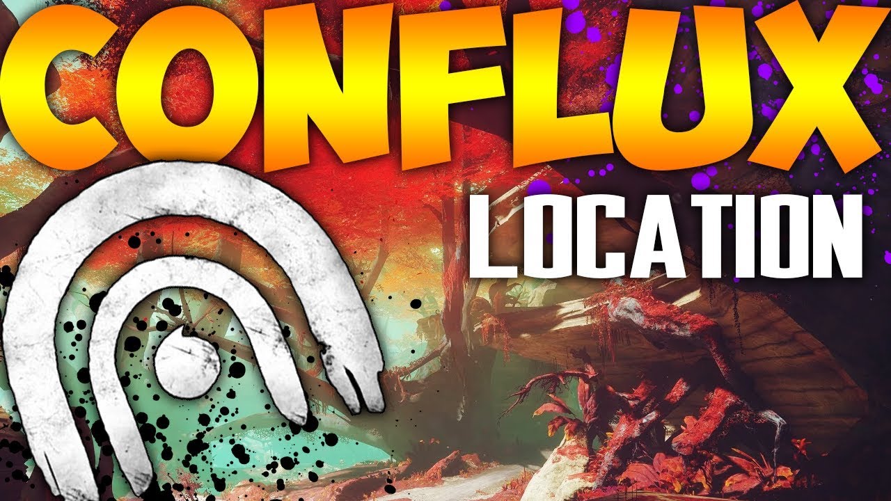 Destiny 2 The Conflux Lost Sector Location YouTube