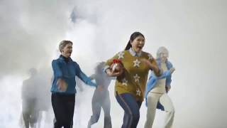 Monique Shi Featured In Kohls Holiday Commercial Prestigious Models Agency