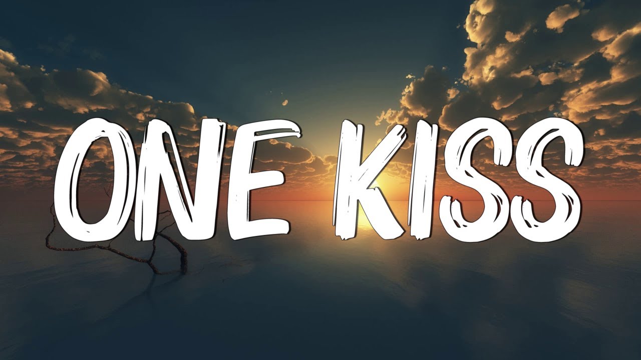 One Kiss - Calvin Harris, Dua Lipa (Lyrics)