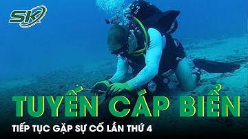 3 Tuyến Cáp Biển Các Nhà Mạng Việt Nam Khai Thác Tiếp Tục Gặp Sự Cố Lần Thứ 4 | SKĐS