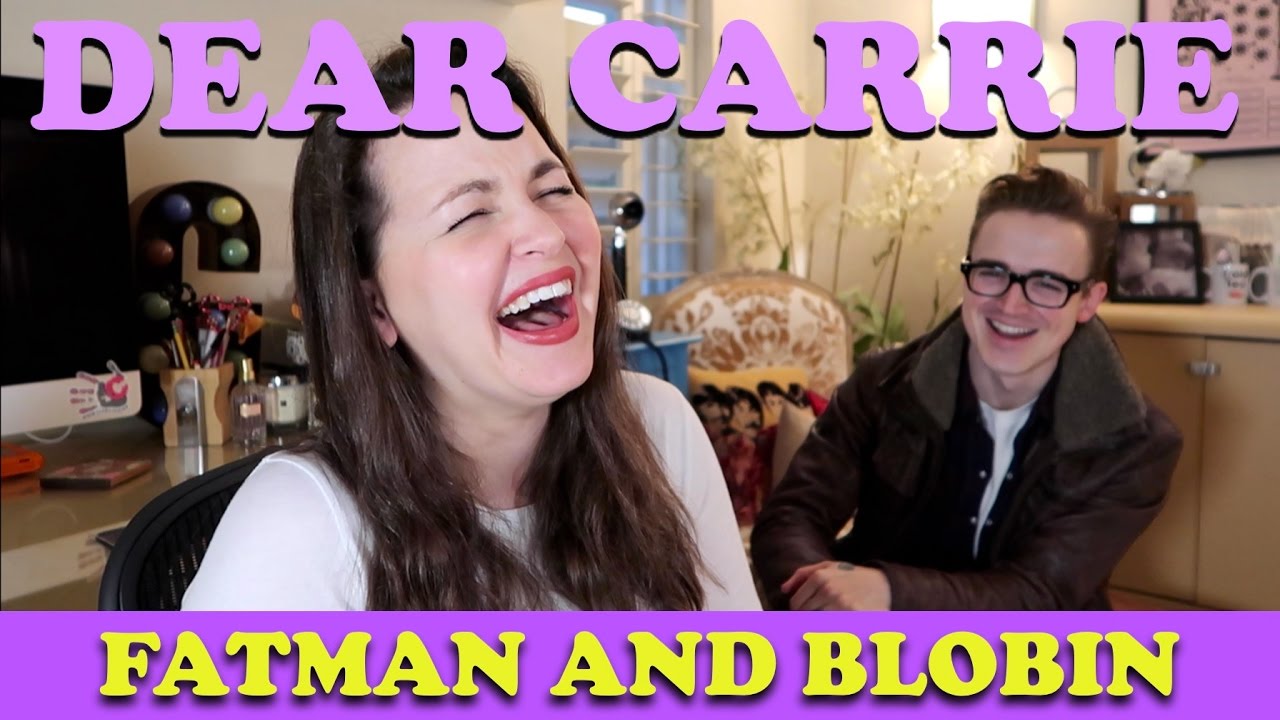 Толстяк и Блобин | ДОРОГОЙ КЭРРИ