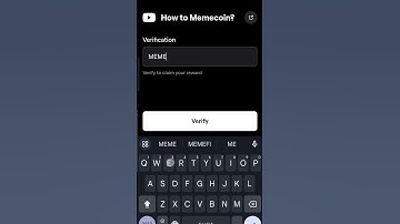 How to Memecoin ? Blum airdrop YouTube code.