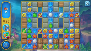 Fishdom level 1126 Gameplay (iOS Android)