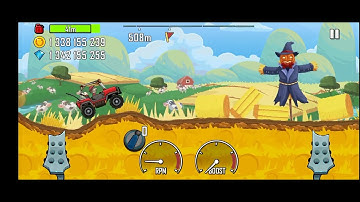 Hill Climb Racing - Gameplay Walkthrough Part 31 - Hippie Van unlocked (iOS, Android)