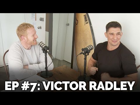 #7 Victor Radley - Victor The Inflictor | The Bye Round Podcast With James Graham