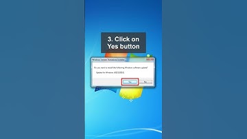 Code 80072EFE | Unable to Update Windows 7 #shorts