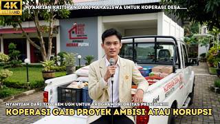 LAGU DARI MAHASISWA UNTUK PROYEK GAIB‼️ KOPERASI GAIB PROYEK AMBISI ATAU KORUPSI..?? 🎵 Pop Melayu