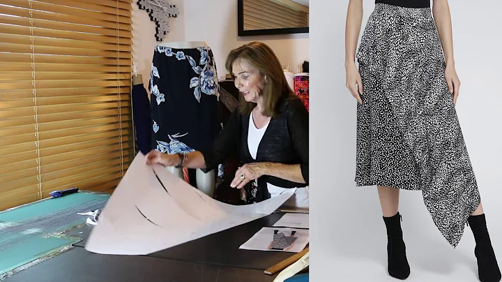 Let's Sew - Episode 170 - The A+O's Asymmetrical Skirt - DayDayNews