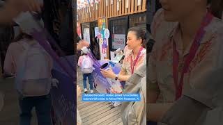 Still Packed Prd Booth At Expo 2025 Osaka