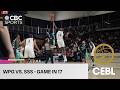 CEBL: Winnipeg Sea Bears vs. Scarborough Shooting Stars - Condensed full game | #CBCSports