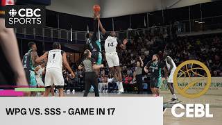 CEBL: Winnipeg Sea Bears vs. Scarborough Shooting Stars - Condensed full game | #CBCSports