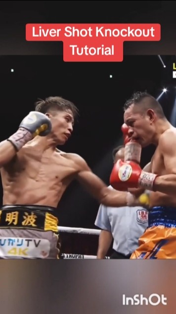 liver shot knockout tutorial #boxing #martialarts #kickboxing #muaythai ...